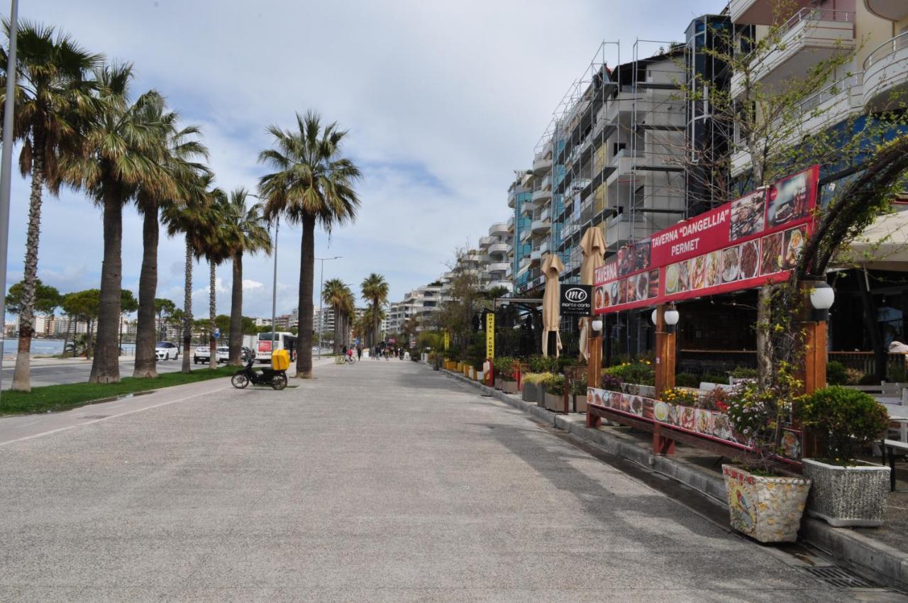 Seaside Hotel Vlorë Eksteriør bilde
