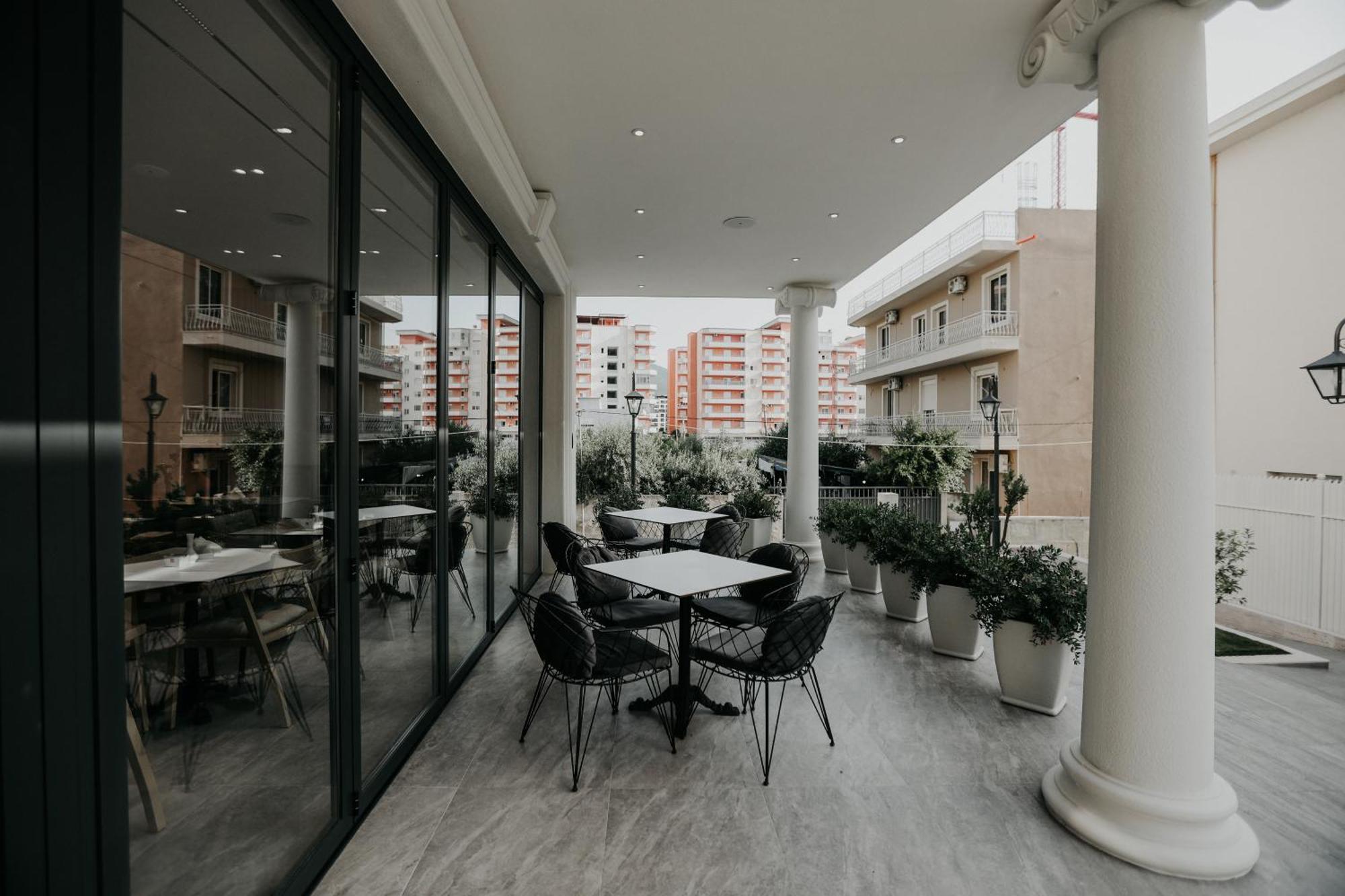 Seaside Hotel Vlorë Eksteriør bilde